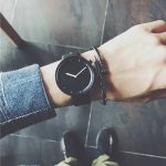 Men's Minimalist Design Wrist Watch