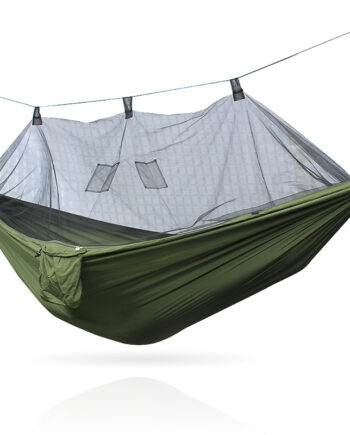 260*140cm 260cm Mosquito Net Hammock Outdoor Furniture Camping Hunting Mosquito Net Parachute Hammock 2 Person Flyknit Hamaca