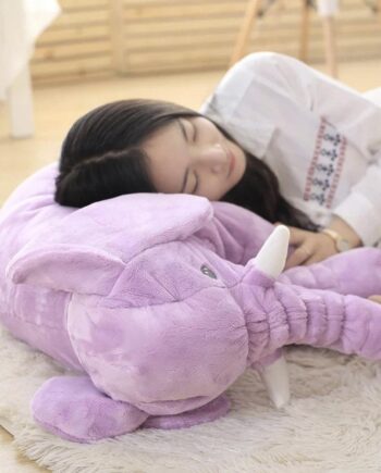 Elephant Cushion for Baby
