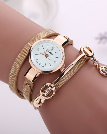 Bracelet Style Metal Strap Wrist Watch