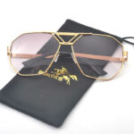 Hexagon Vintage Sunglass for Men