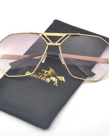 Hexagon Vintage Sunglass for Men