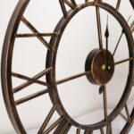 3D Vintage Large Wall Clock (20-inch) 2