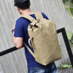 Rucksack Canvas Backpack