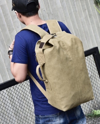 Rucksack Canvas Backpack