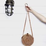 Round Shape Rattan Straw Bag 4