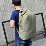 Rucksack Canvas Backpack 1