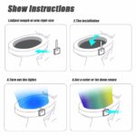 Lighting Led Toilet Light 4