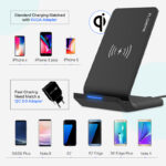 Universal Qi Fast Wireless Charger 5