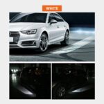 Angel Wings Car Shadow Light 3
