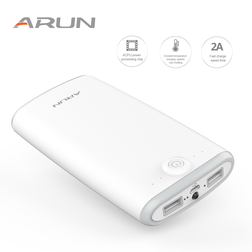 ARUN 20000mAh Comfortable Design Power Bank ARUN 20000mAh Comfortable Design Power Bank