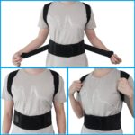Aptoco Magnetic Therapy Posture Corrector Brace Shoulder Back Support Belt for Men Women Braces & Supports Belt Shoulder Posture 3