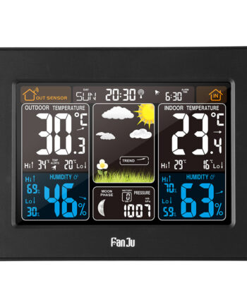 Home Weather Station (Digital Clock)