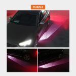 Angel Wings Car Shadow Light 4