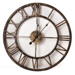 3D Vintage Large Wall Clock (20-inch)