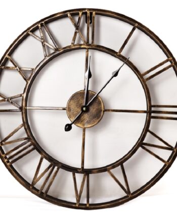 3D Vintage Large Wall Clock (20-inch)