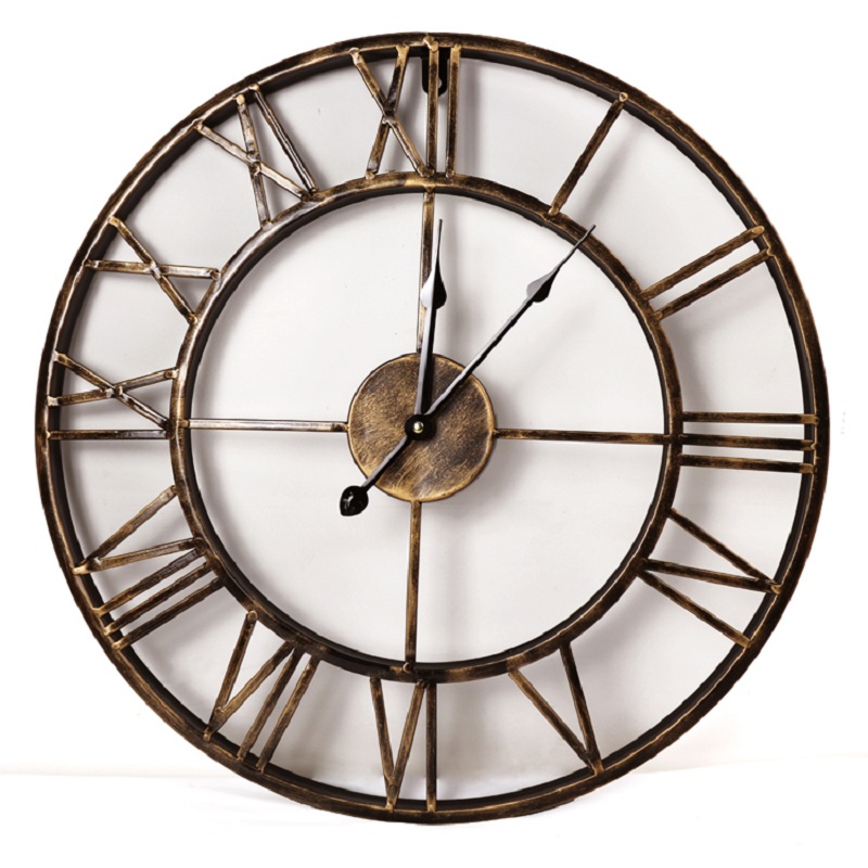 e7695e6029c492de552d862e11a3a137 3D Vintage Large Wall Clock (20-inch)