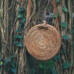 Round Shape Rattan Straw Bag 3