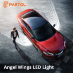 Angel Wings Car Shadow Light