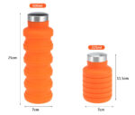 Portable Silicone Water Bottle 3