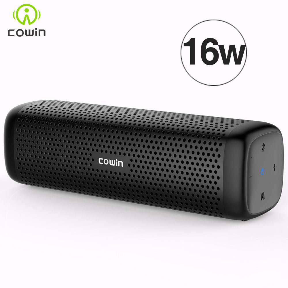 100cfbb64d46fde4963180c0599e73b5 16W Wireless Bluetooth v4.1 Stereo Portable Speaker