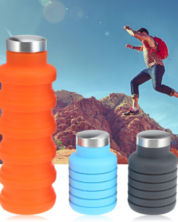 Portable Silicone Water Bottle