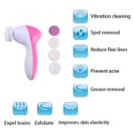 5 in 1 Electric Spin Facial Cleanser 4
