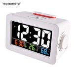 Wake Up Digital Alarm Clock with Temp meter 1