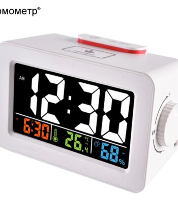 Wake Up Digital Alarm Clock with Temp meter 1