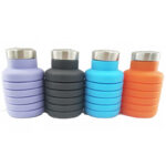 Portable Silicone Water Bottle 2