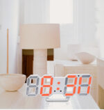 3D Digital LED Wall Clock 4