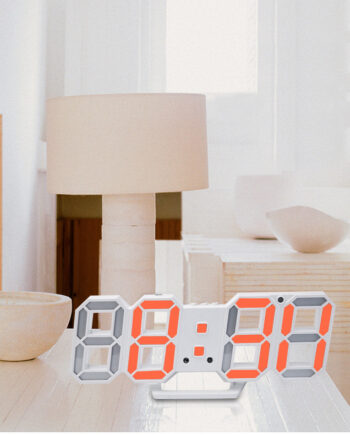 3D Digital LED Wall Clock 4
