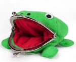 Green Frog Funny Purse 2