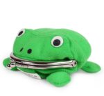Green Frog Funny Purse 3