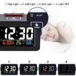 Wake Up Digital Alarm Clock with Temp meter 2